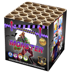 Πακέτο Εναέρια Πυροτεχνήματα Monster
