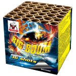 πακετο big boom εναερια πυροτεχνηματα 36 βολες