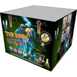 Πακέτο Εναέρια Πυροτεχνήματα the mad chemist
