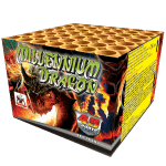 Πακέτο Εναέρια Πυροτεχνήματα Millenium dragon